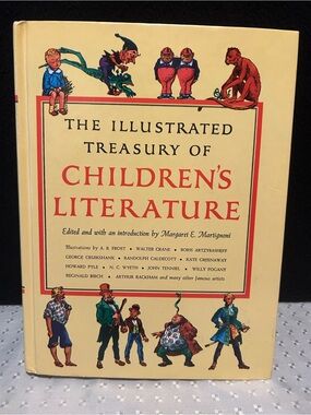 1955 The Illustrated Treasury of Children's Literature by Margaret Martignoni